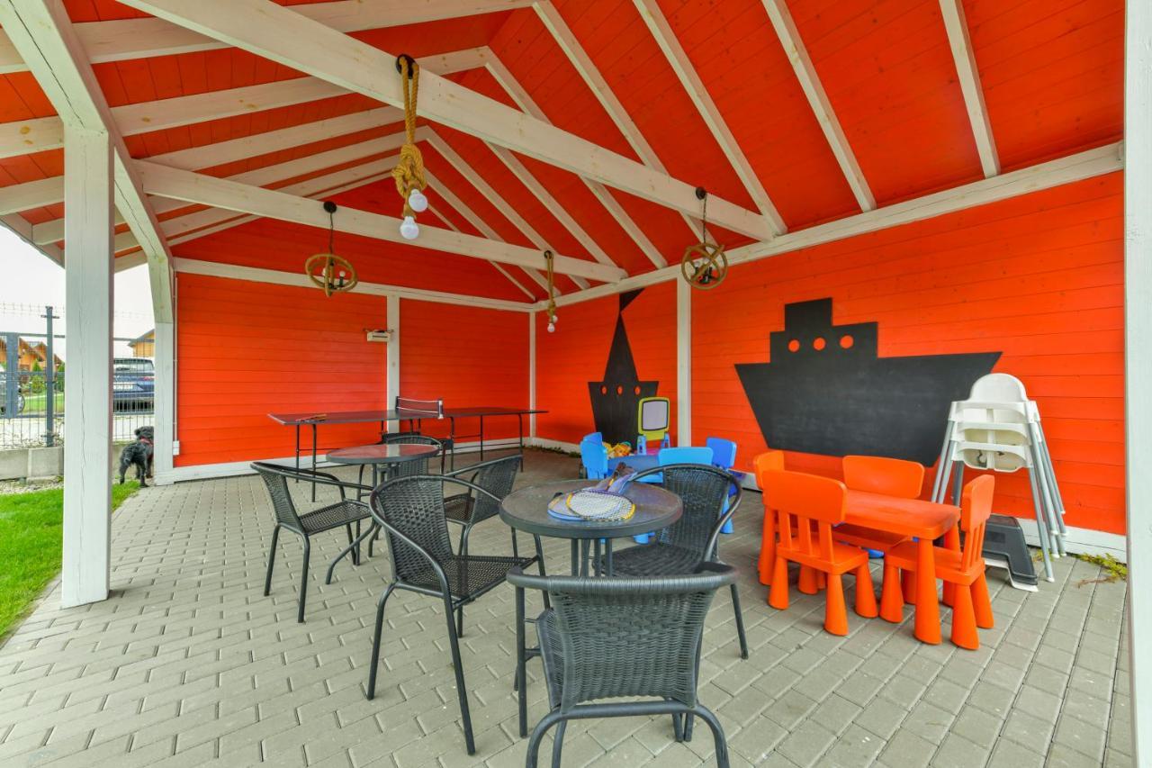 Kotwisko Sarbinowo Exterior foto