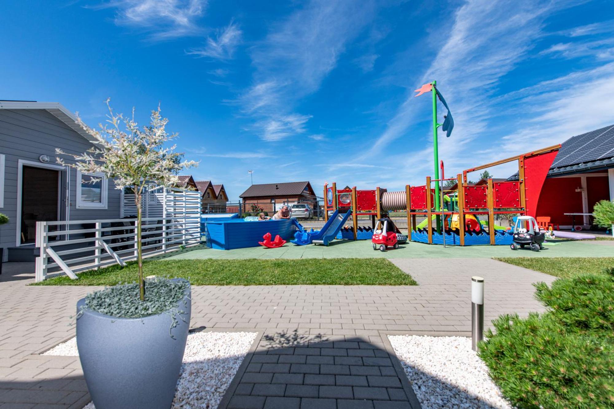 Kotwisko Sarbinowo Exterior foto